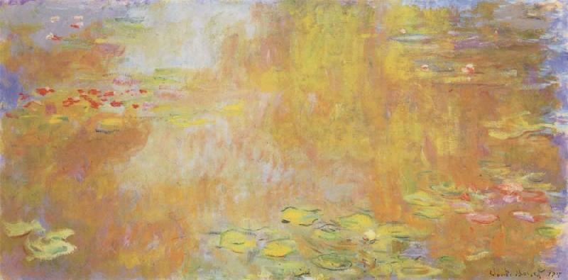 Claude Monet The Water-Lily Pond oil painting picture